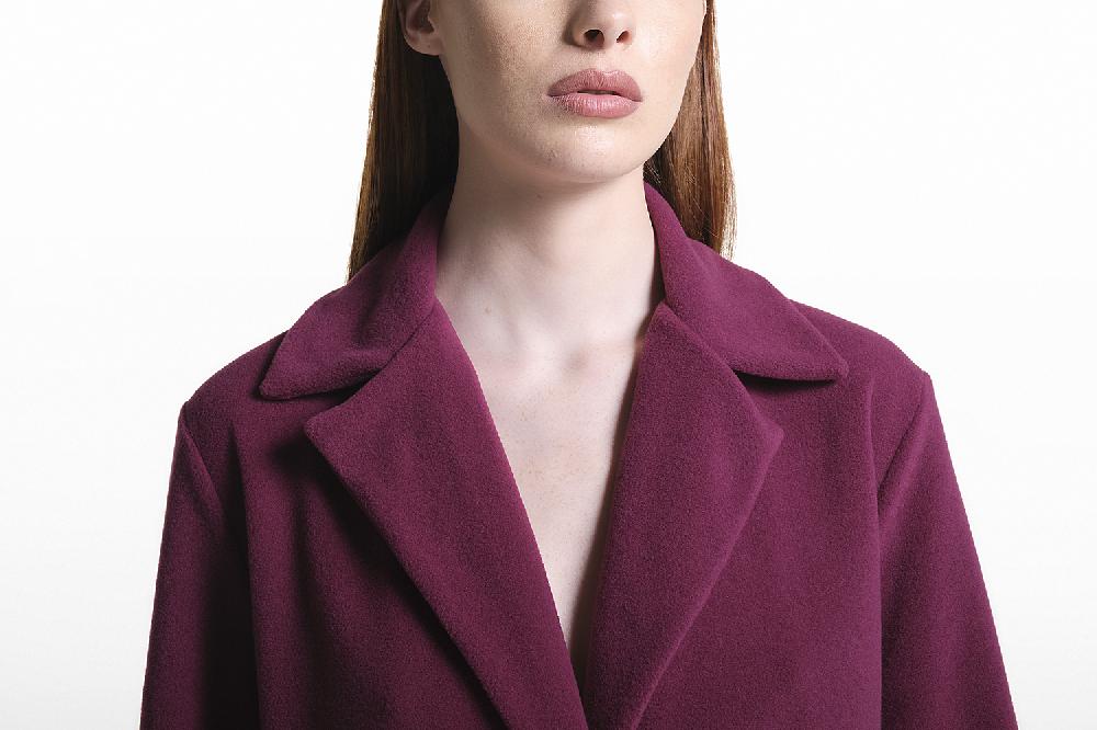 Verdiani Giacca Pile