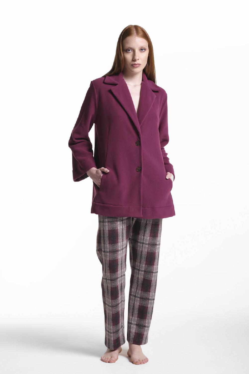 Verdiani Giacca Pile