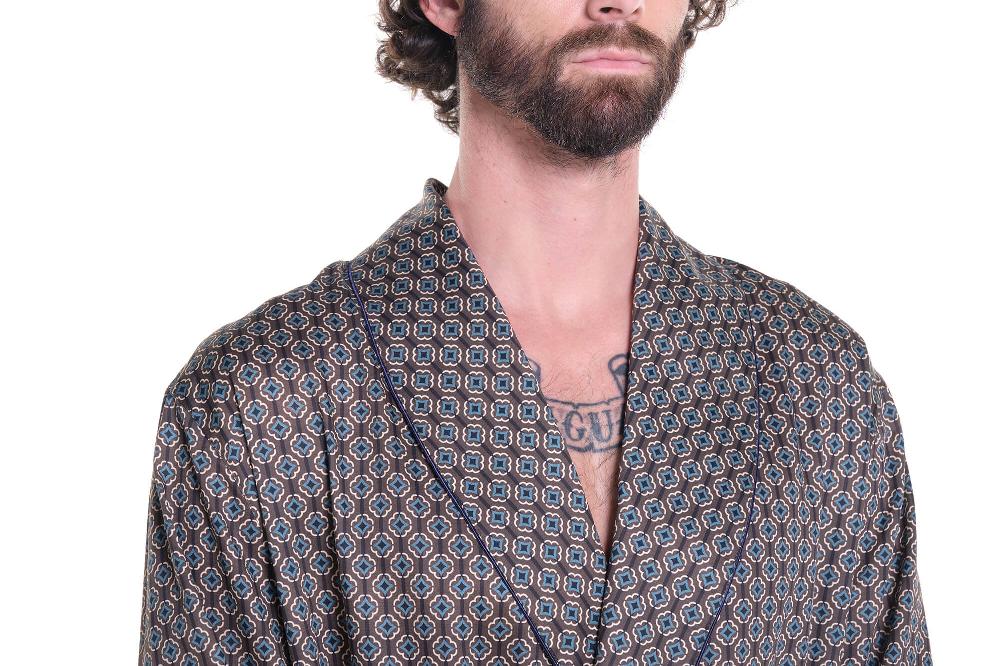 Verdiani Giacca Rasatello Cotone Stampato