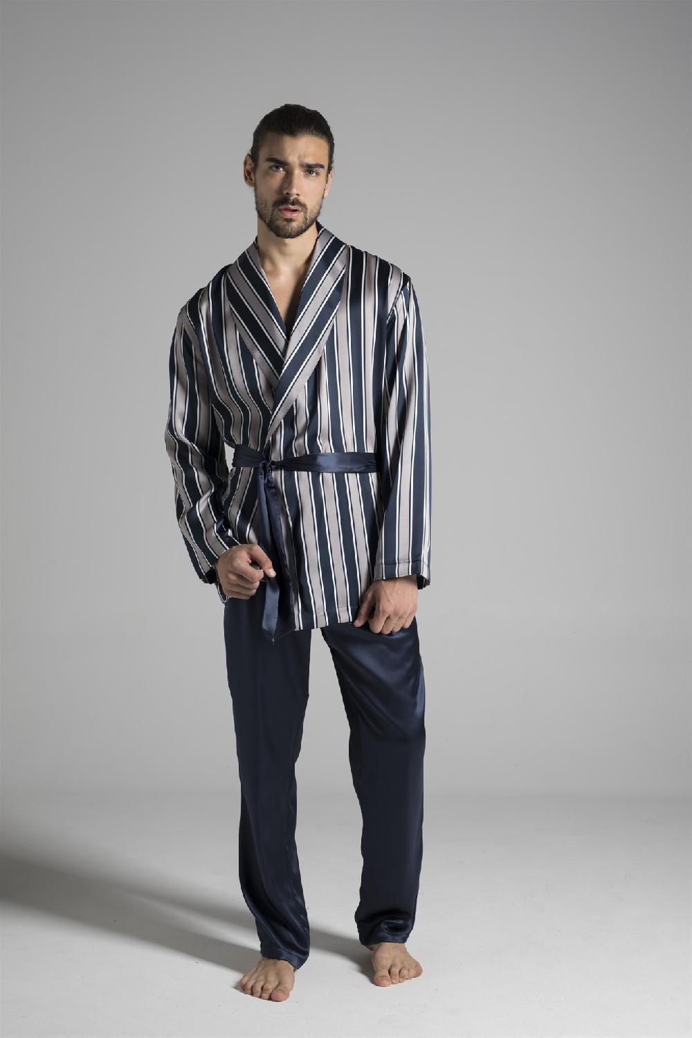 Verdiani Giacca Seta Stampata