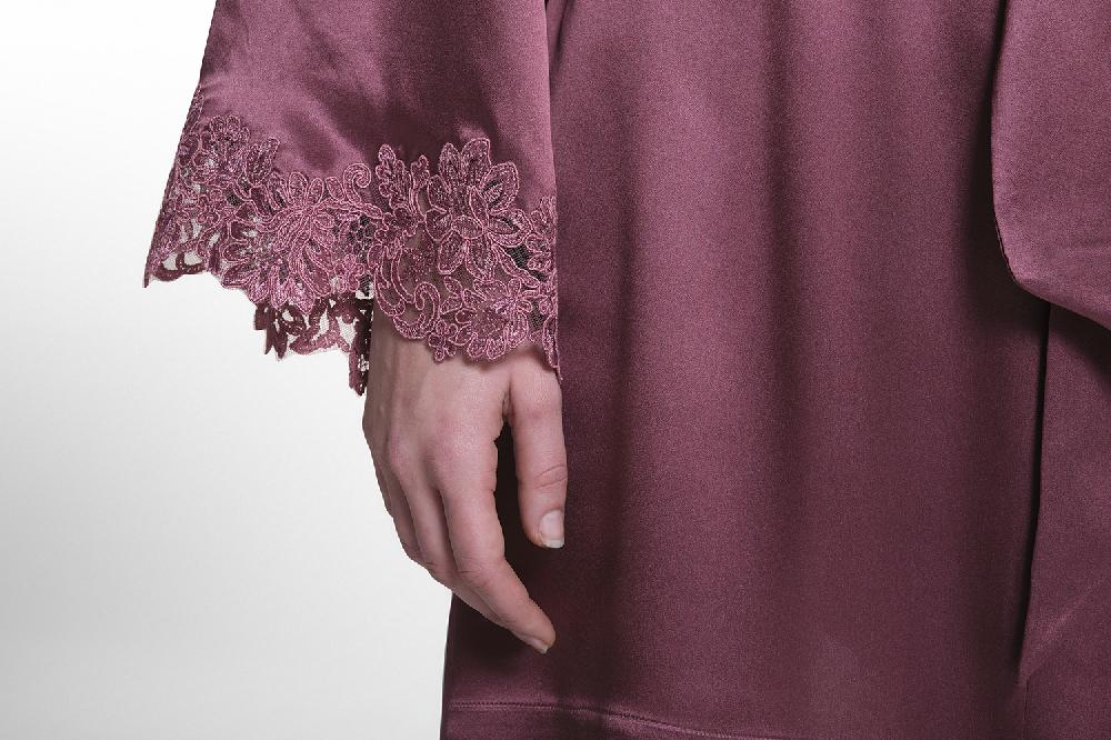 Verdiani Kimono Pura Seta