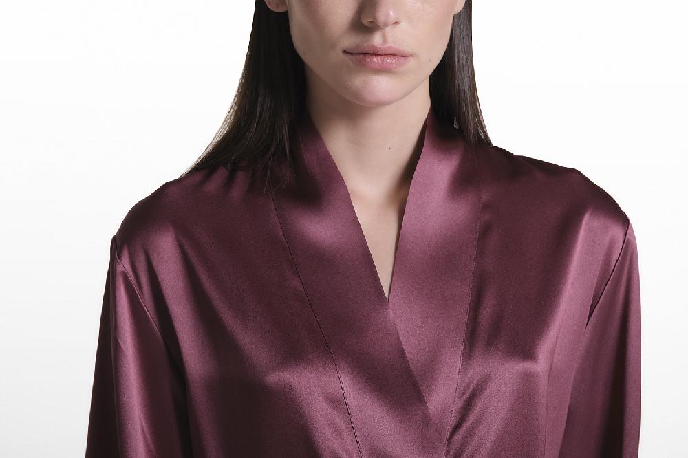 Verdiani Kimono Pura Seta