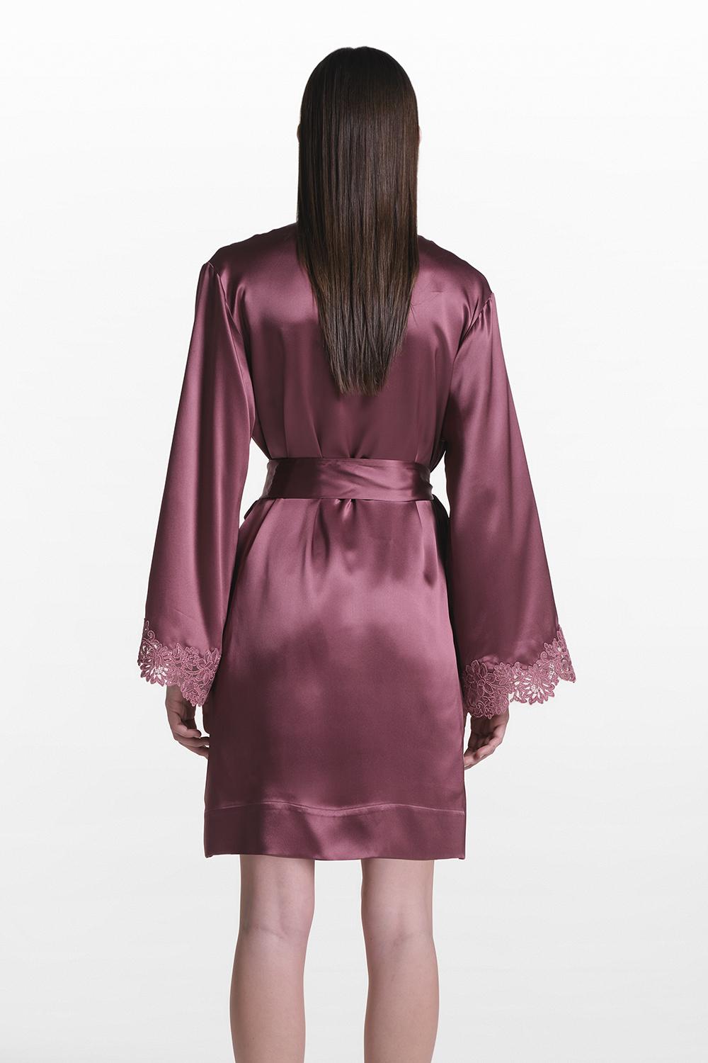 Verdiani Kimono Pura Seta