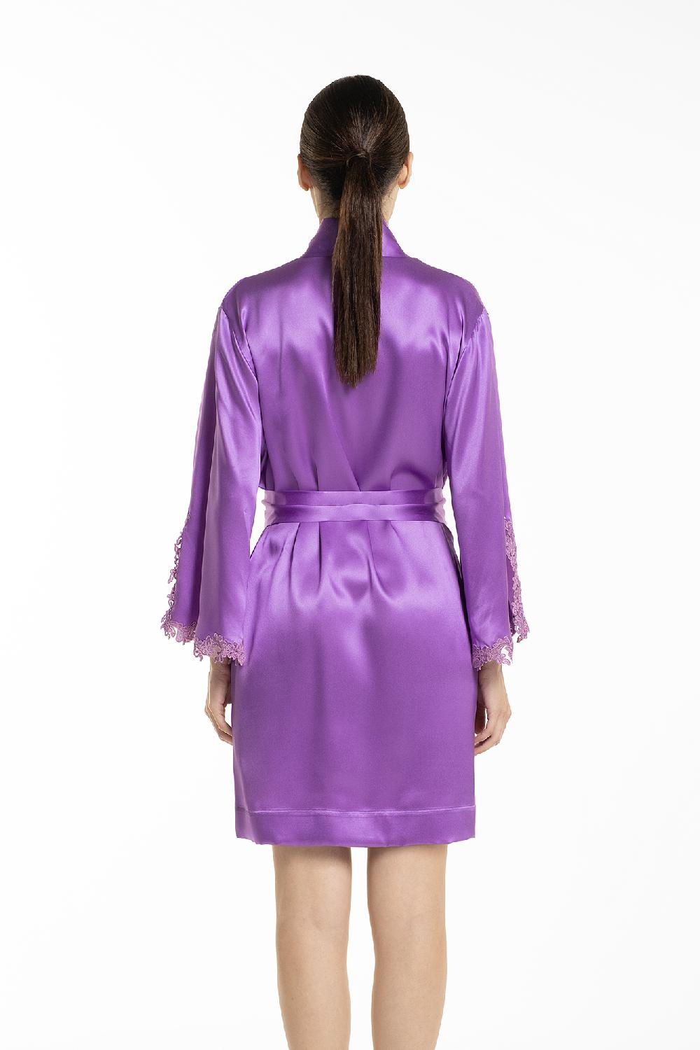 Verdiani Kimono Pura Seta