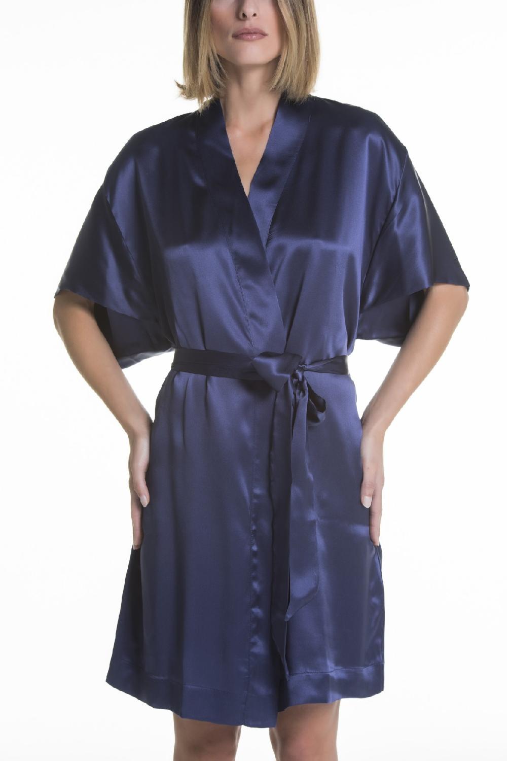 Verdiani Kimono Pura Seta