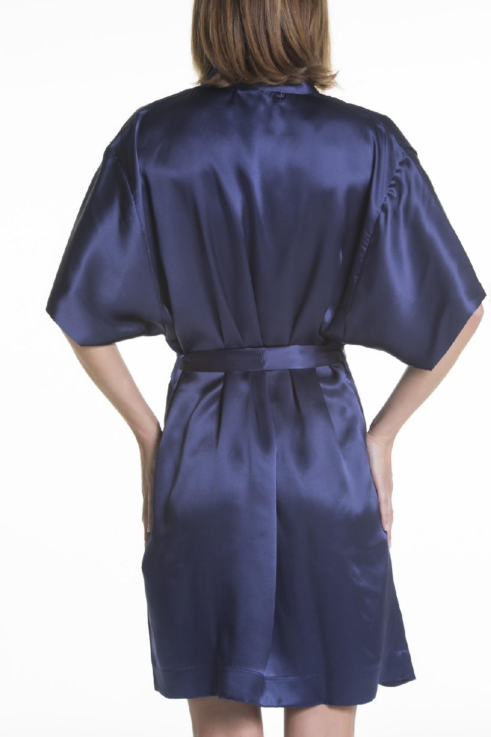 Verdiani Kimono Pura Seta