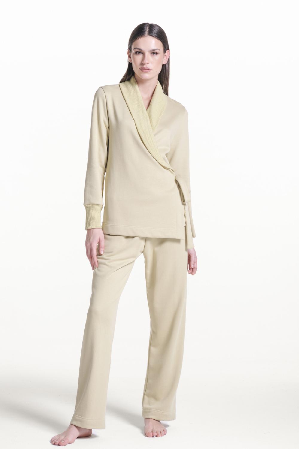 Verdiani Lounge Set Cotone Bamboo