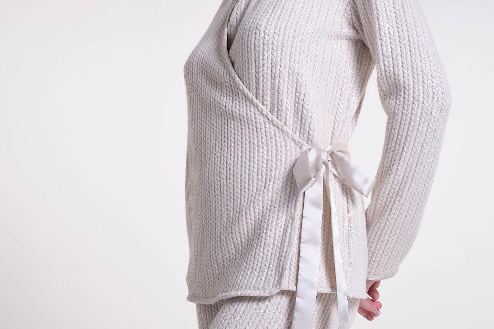 Verdiani Lounge Set Maglia Treccia