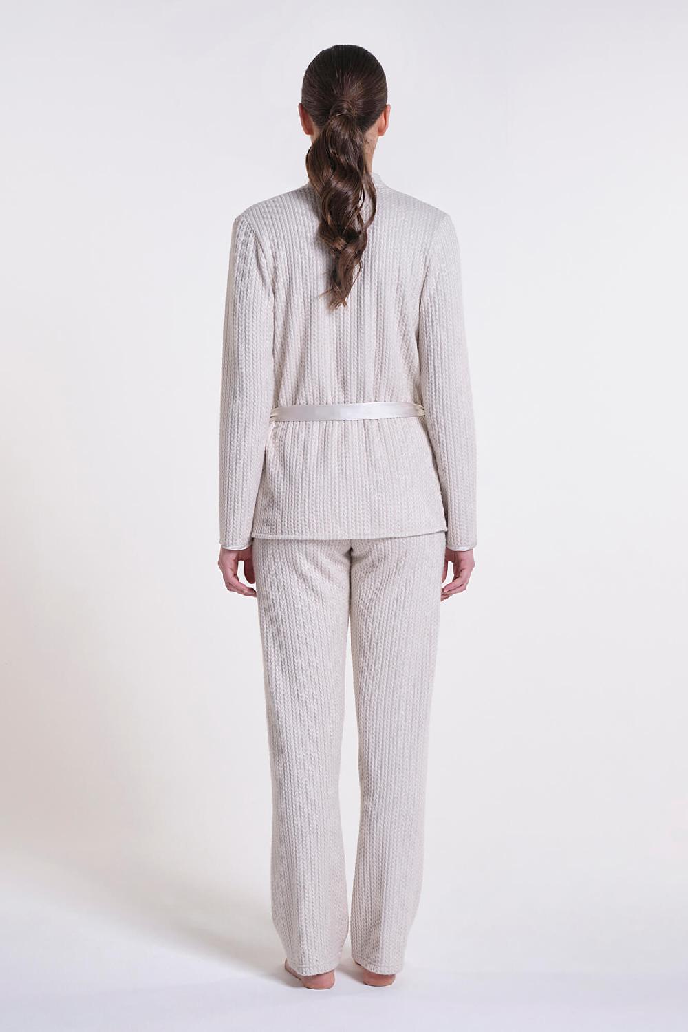 Verdiani Lounge Set Maglia Treccia