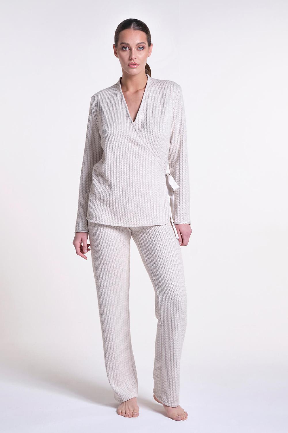 Verdiani Lounge Set Maglia Treccia