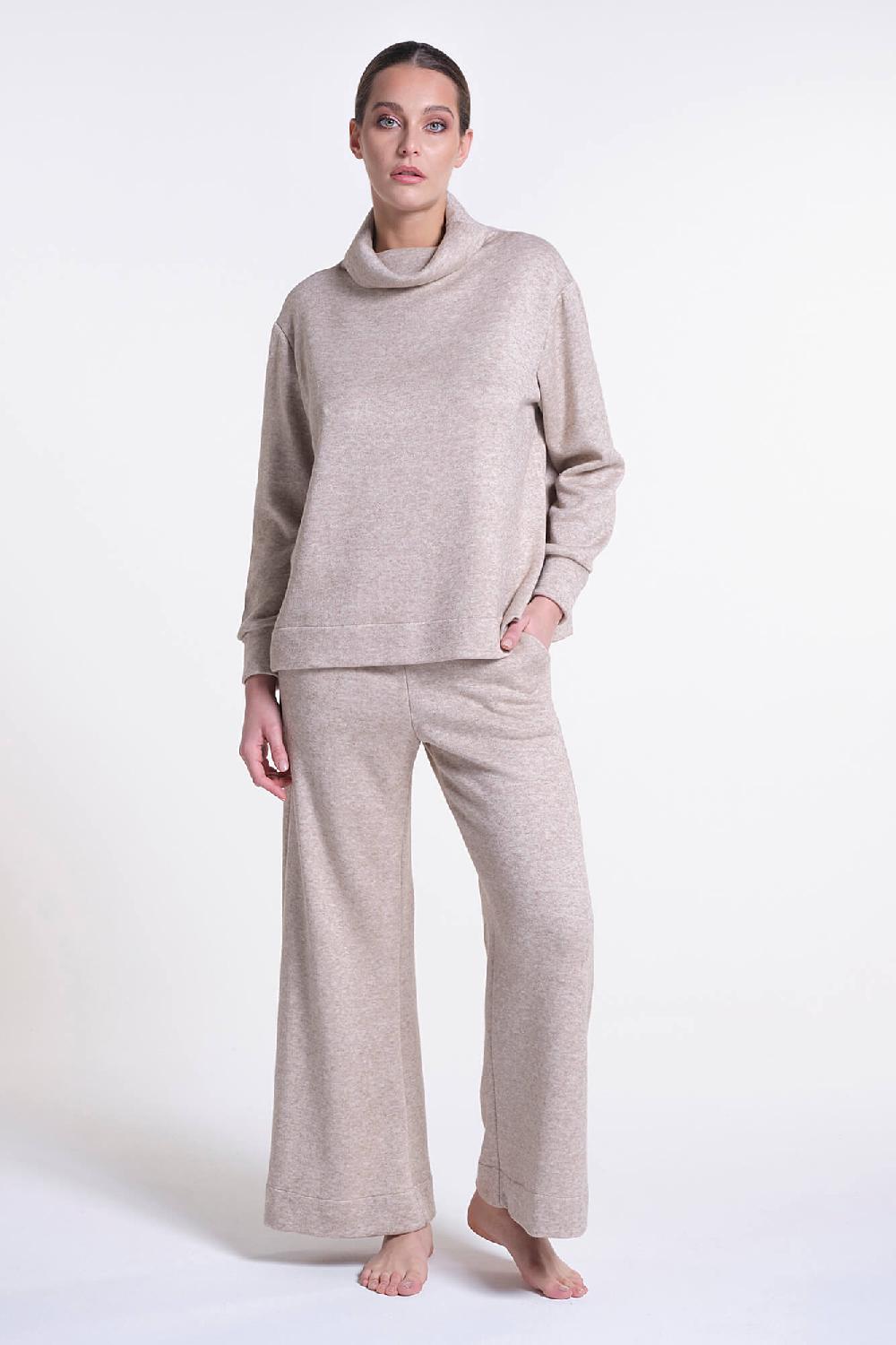 Verdiani Lounge Set Maglia Viscosa