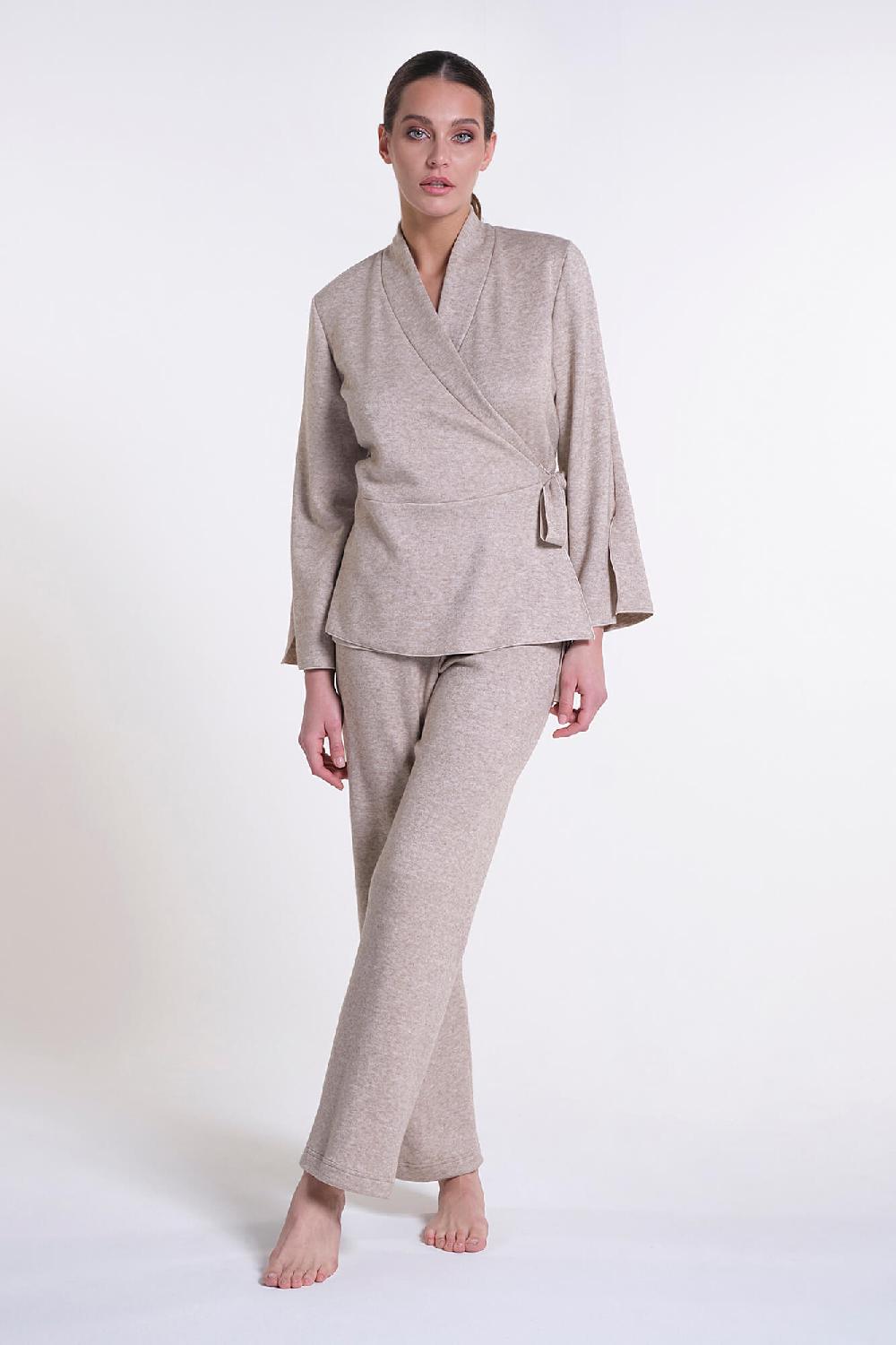 Verdiani Lounge Set Maglia Viscosa