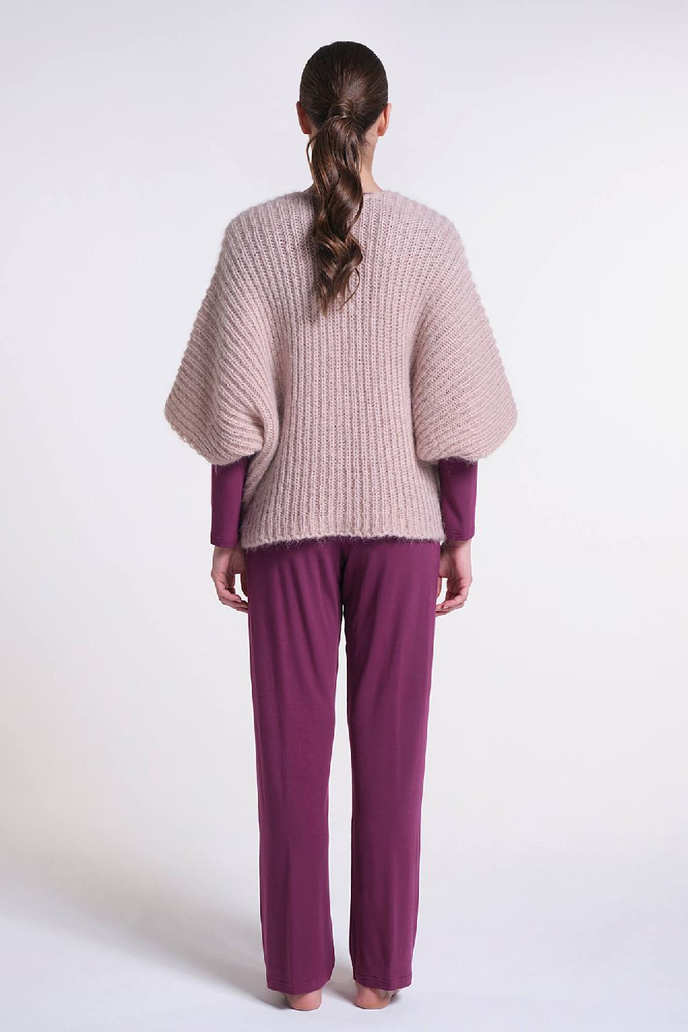 Verdiani Maglia Misto Lana Mohair