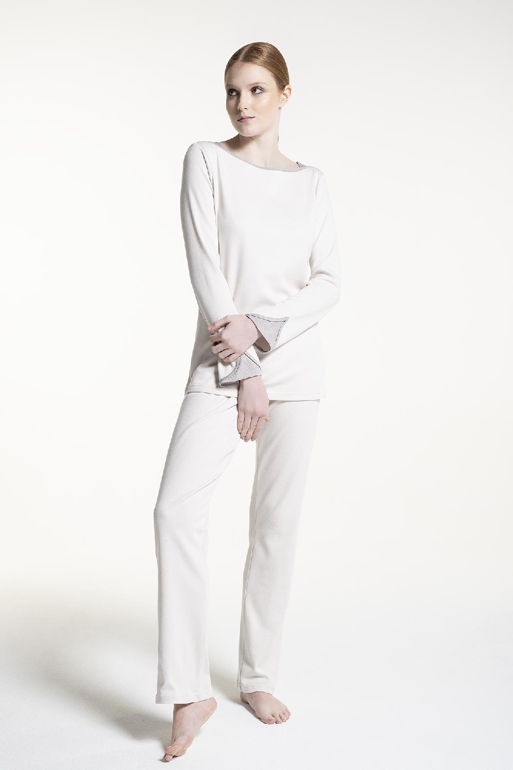 Verdiani Pigiama Cotone Interlock