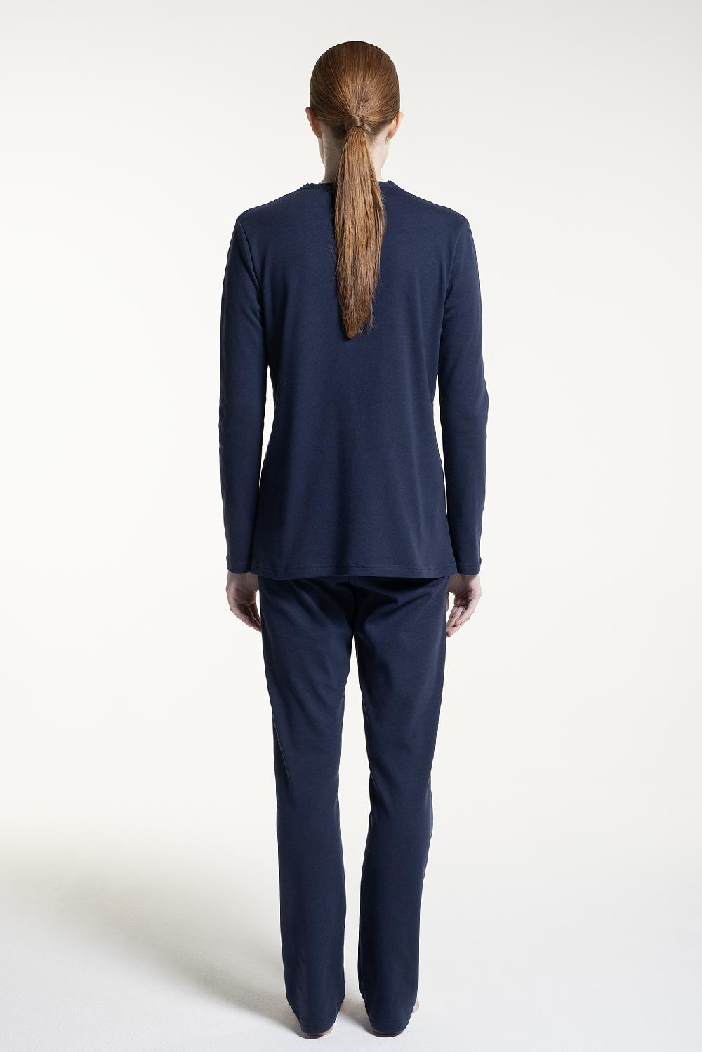 Verdiani Pigiama Cotone Interlock