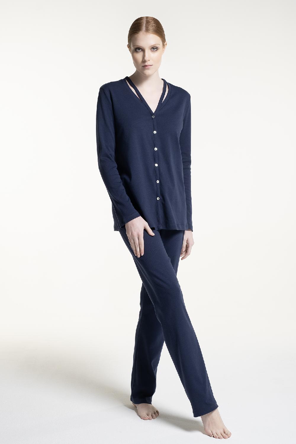 Verdiani Pigiama Cotone Interlock