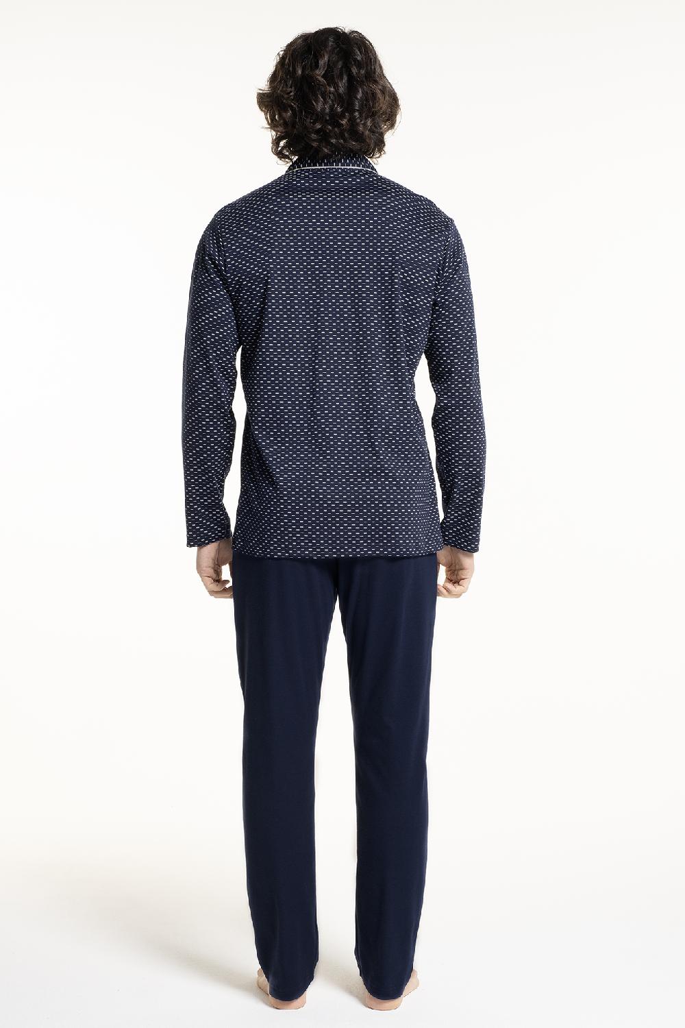 Verdiani Pigiama Cotone Interlock Stampa