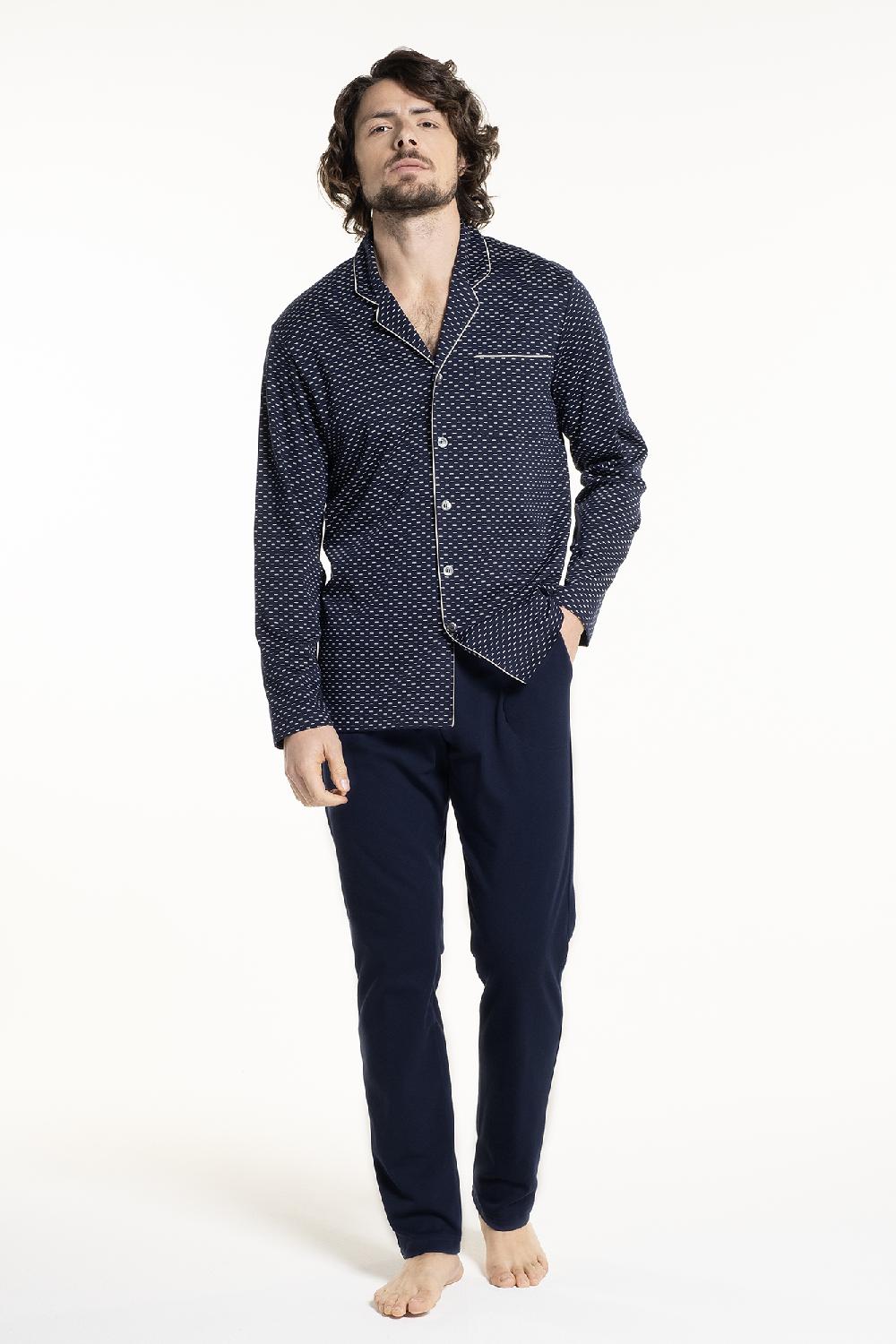 Verdiani Pigiama Cotone Interlock Stampa