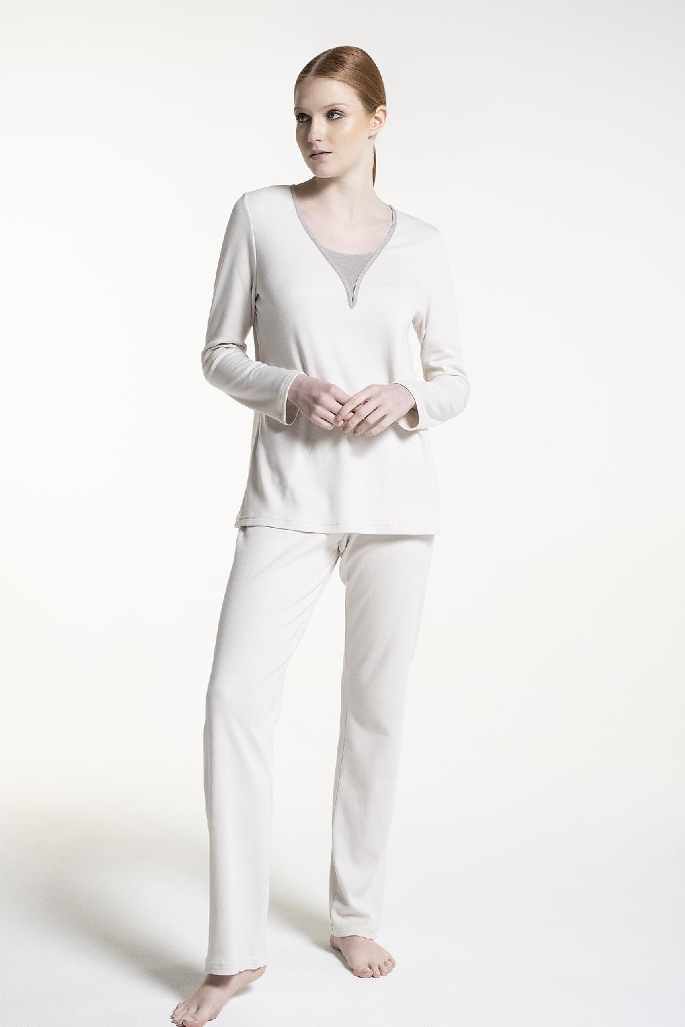 Verdiani Pigiama Cotone Interlock