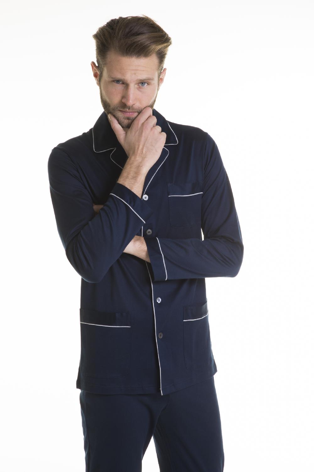 Verdiani Pigiama Cotone Mako’