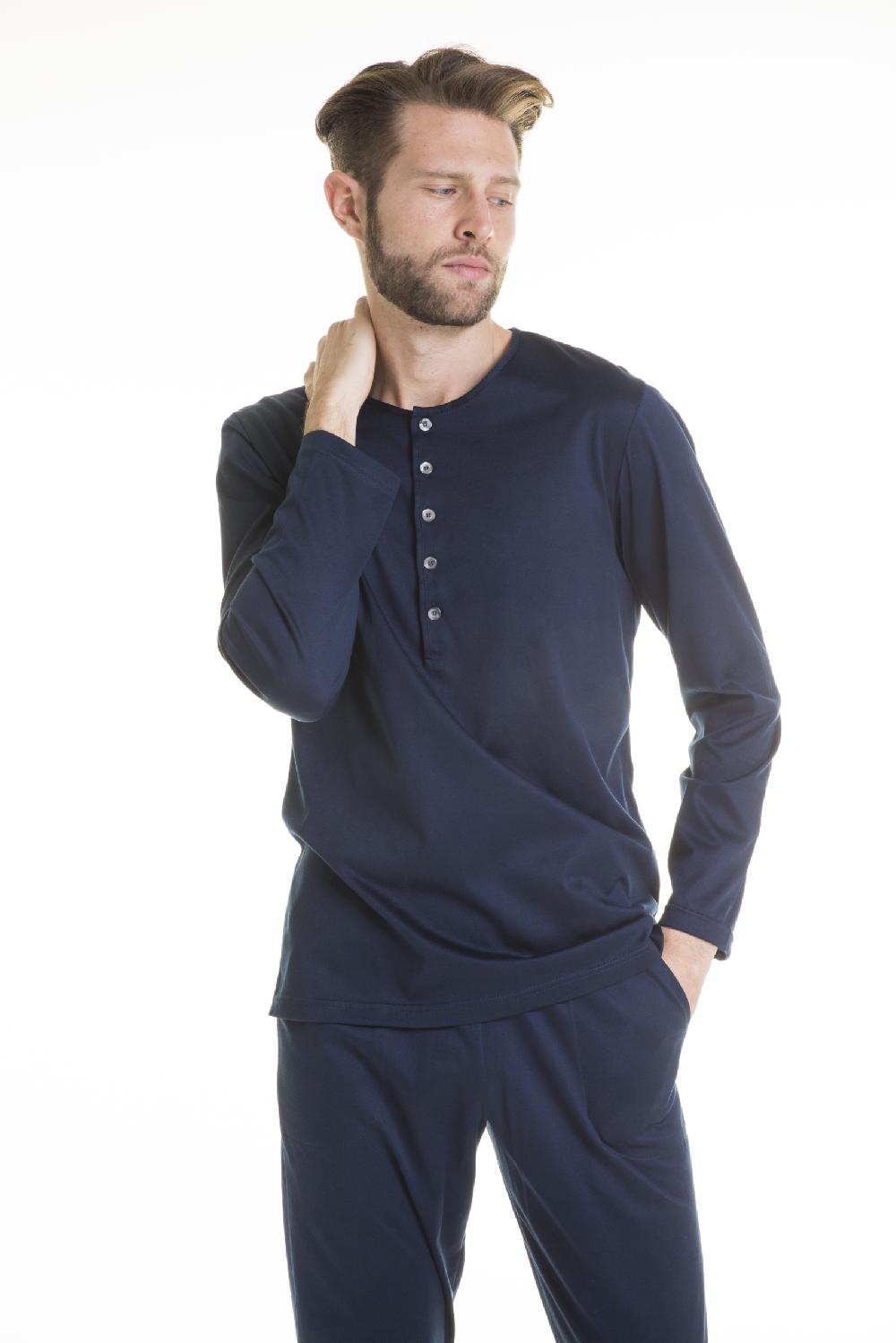 Verdiani Pigiama Cotone Mako’