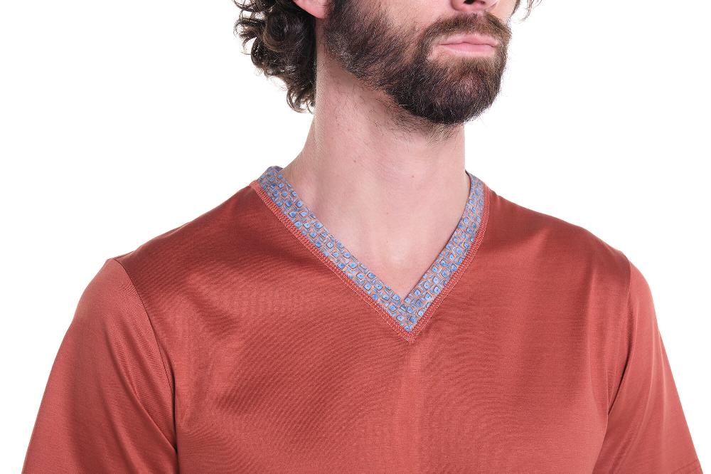 Verdiani Pigiama Cotone Navetta