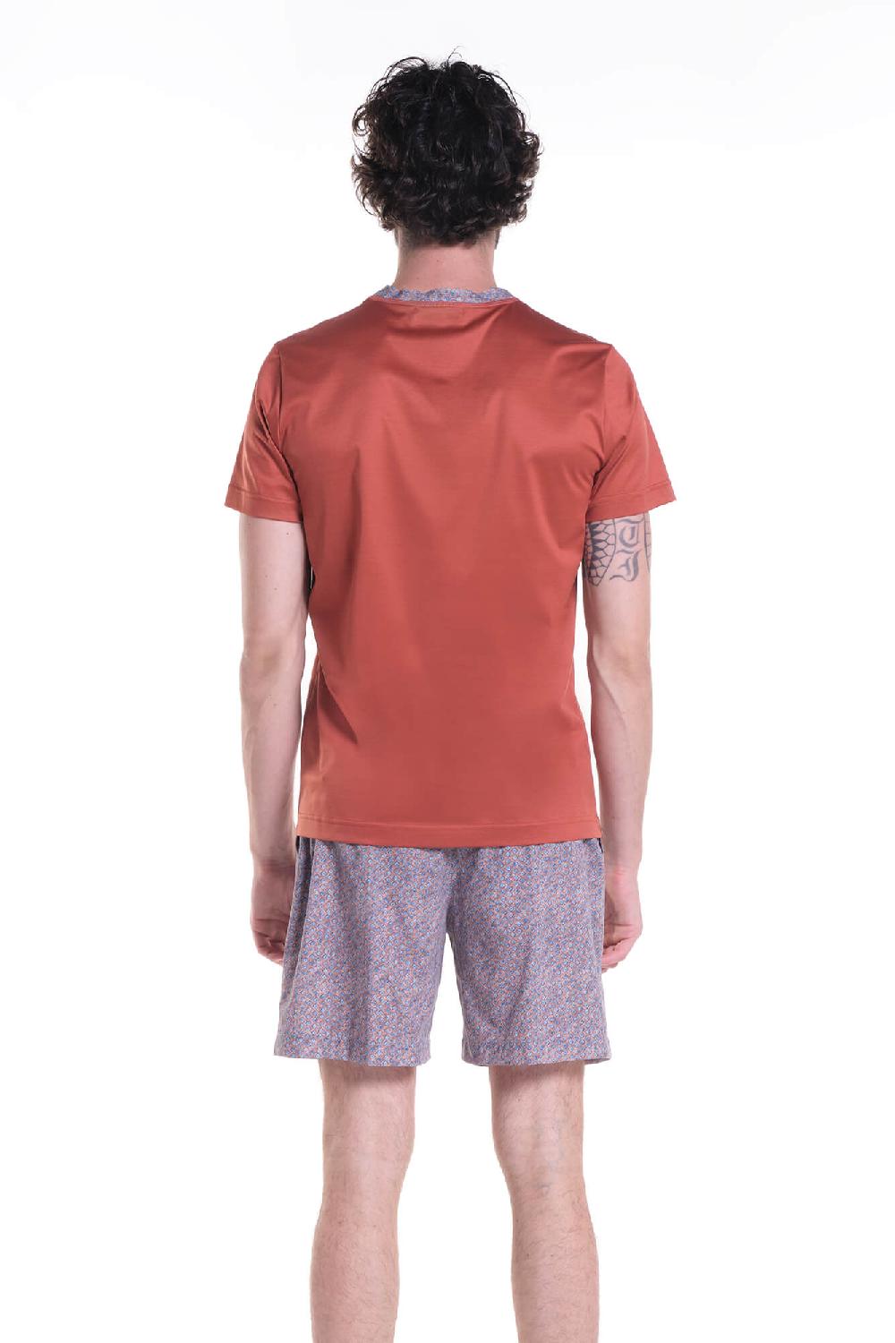 Verdiani Pigiama Cotone Navetta