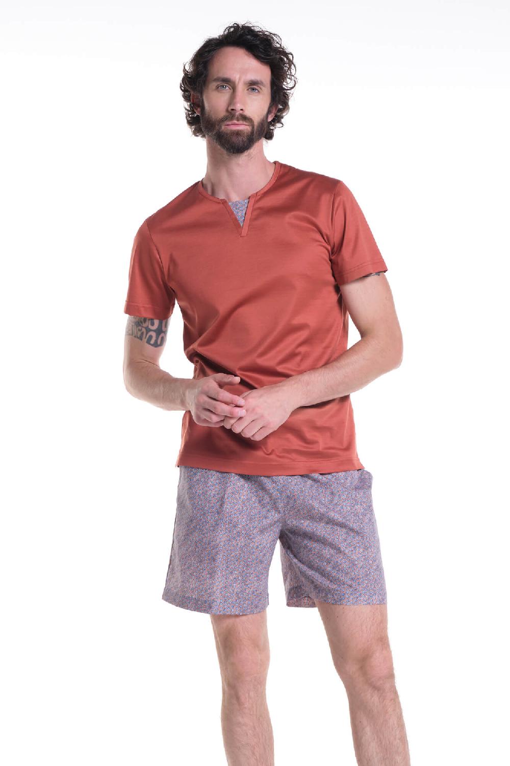 Verdiani Pigiama Cotone Navetta