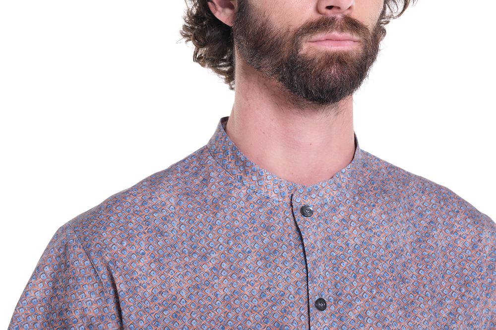 Verdiani Pigiama Cotone Navetta Stampata