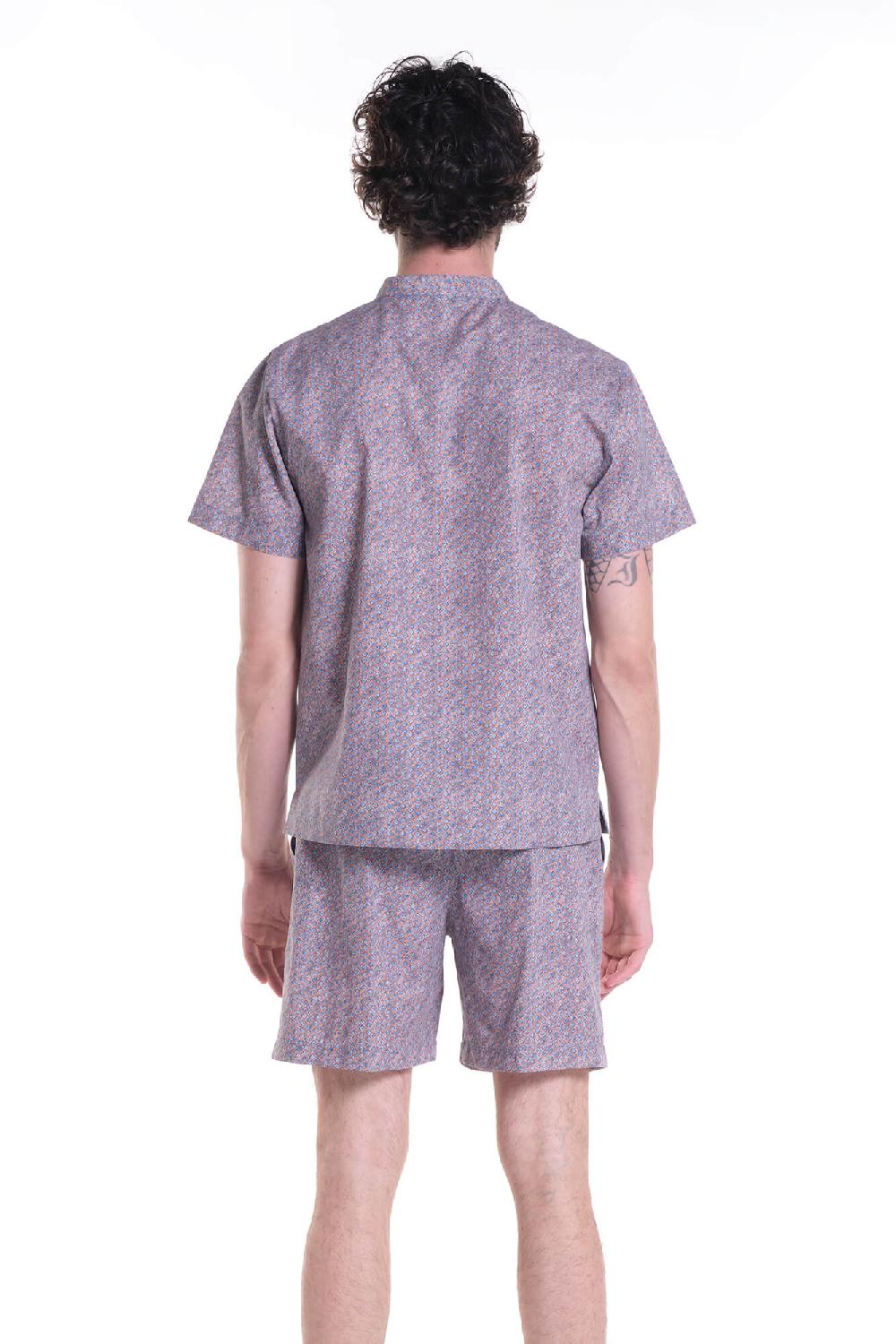 Verdiani Pigiama Cotone Navetta Stampata