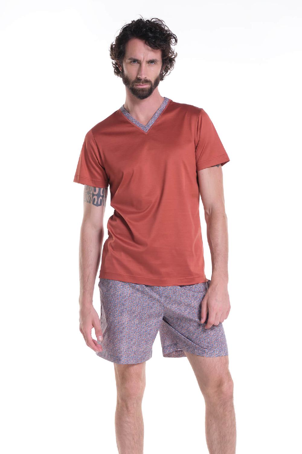 Verdiani Pigiama Cotone Navetta