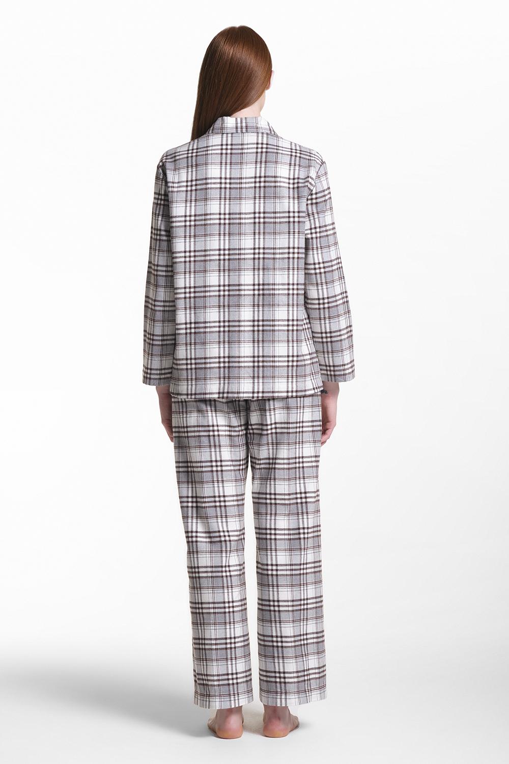 Verdiani Pigiama Flanella Cotone