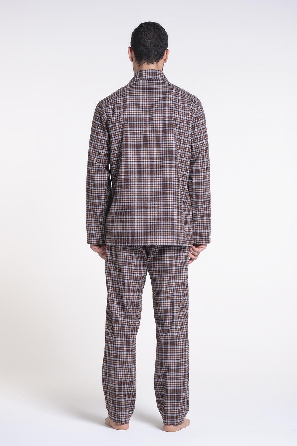 Verdiani Pigiama Flanella Cotone