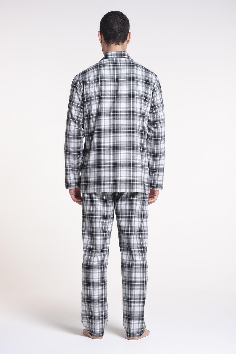 Verdiani Pigiama Flanella Cotone