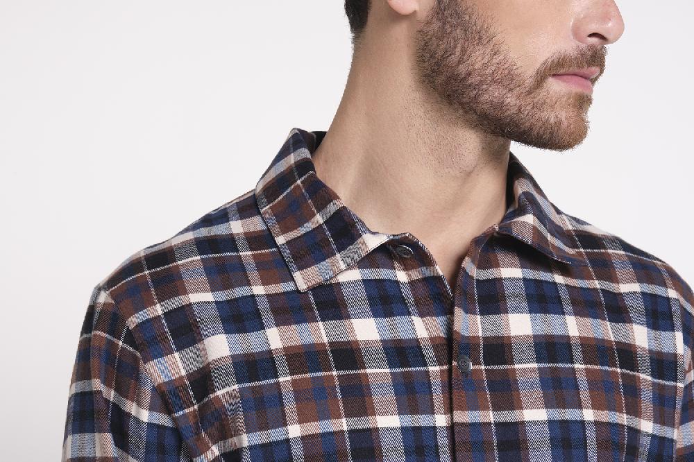 Verdiani Pigiama Flanella Cotone