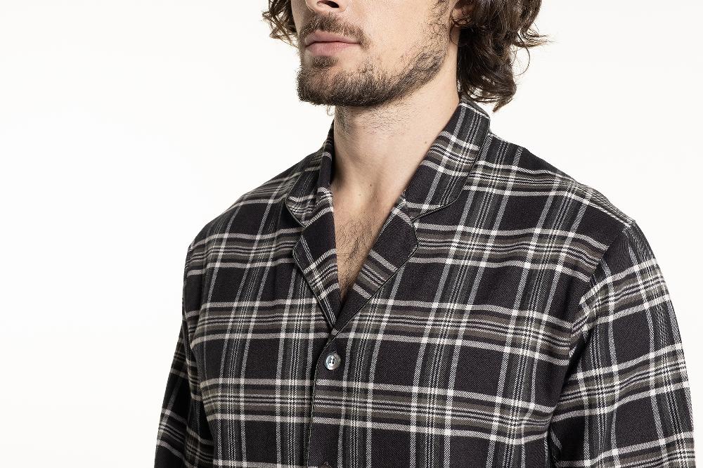 Verdiani Pigiama Flanella Tartan