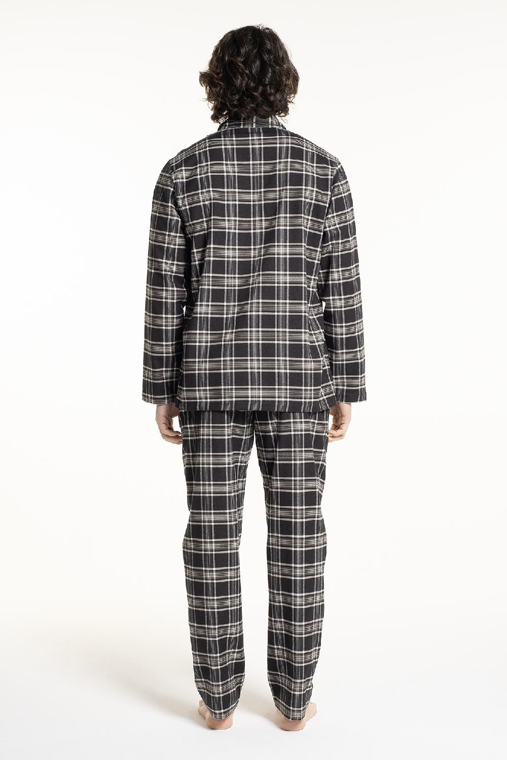 Verdiani Pigiama Flanella Tartan