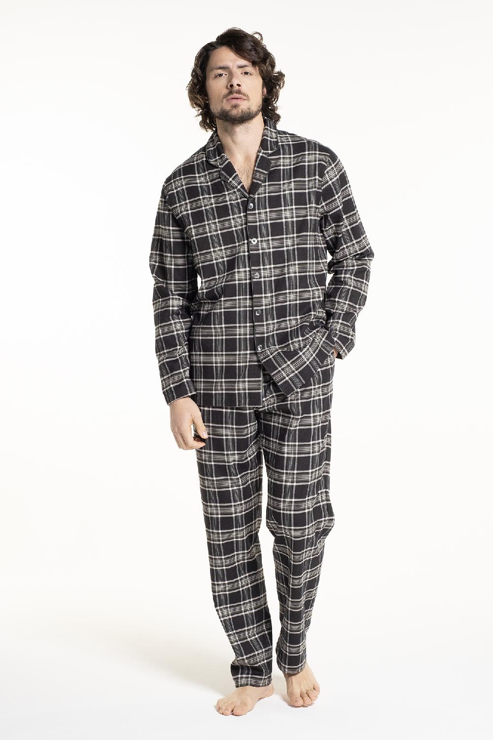 Verdiani Pigiama Flanella Tartan