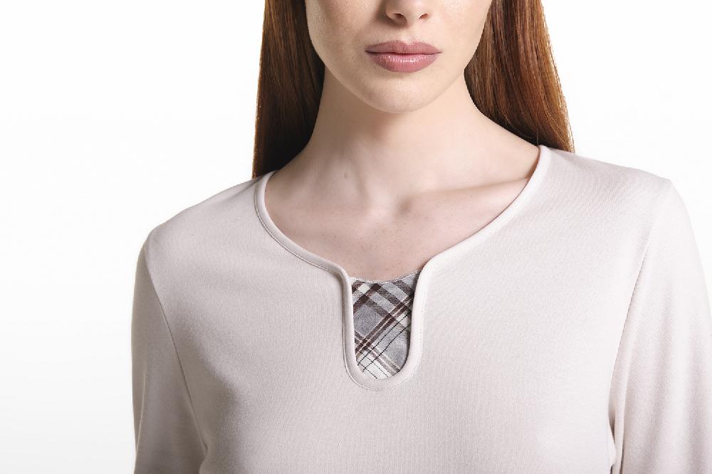 Verdiani Pigiama Interlock Cotone