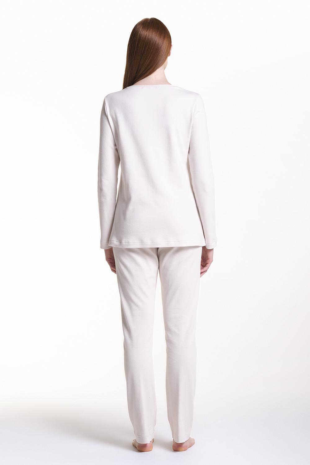 Verdiani Pigiama Interlock Cotone