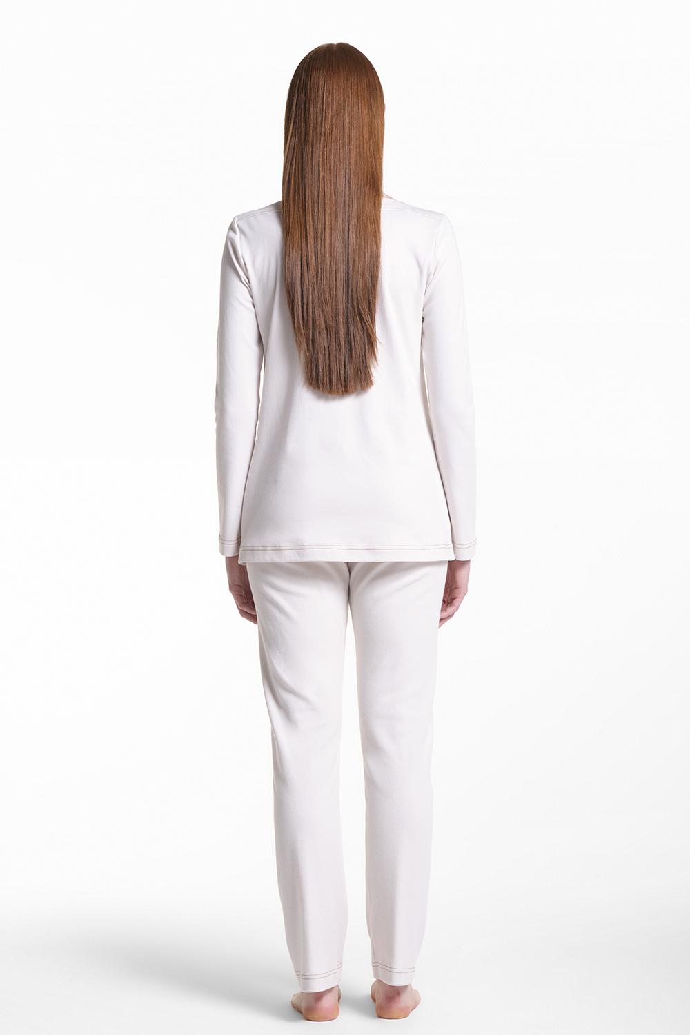 Verdiani Pigiama Interlock Cotone