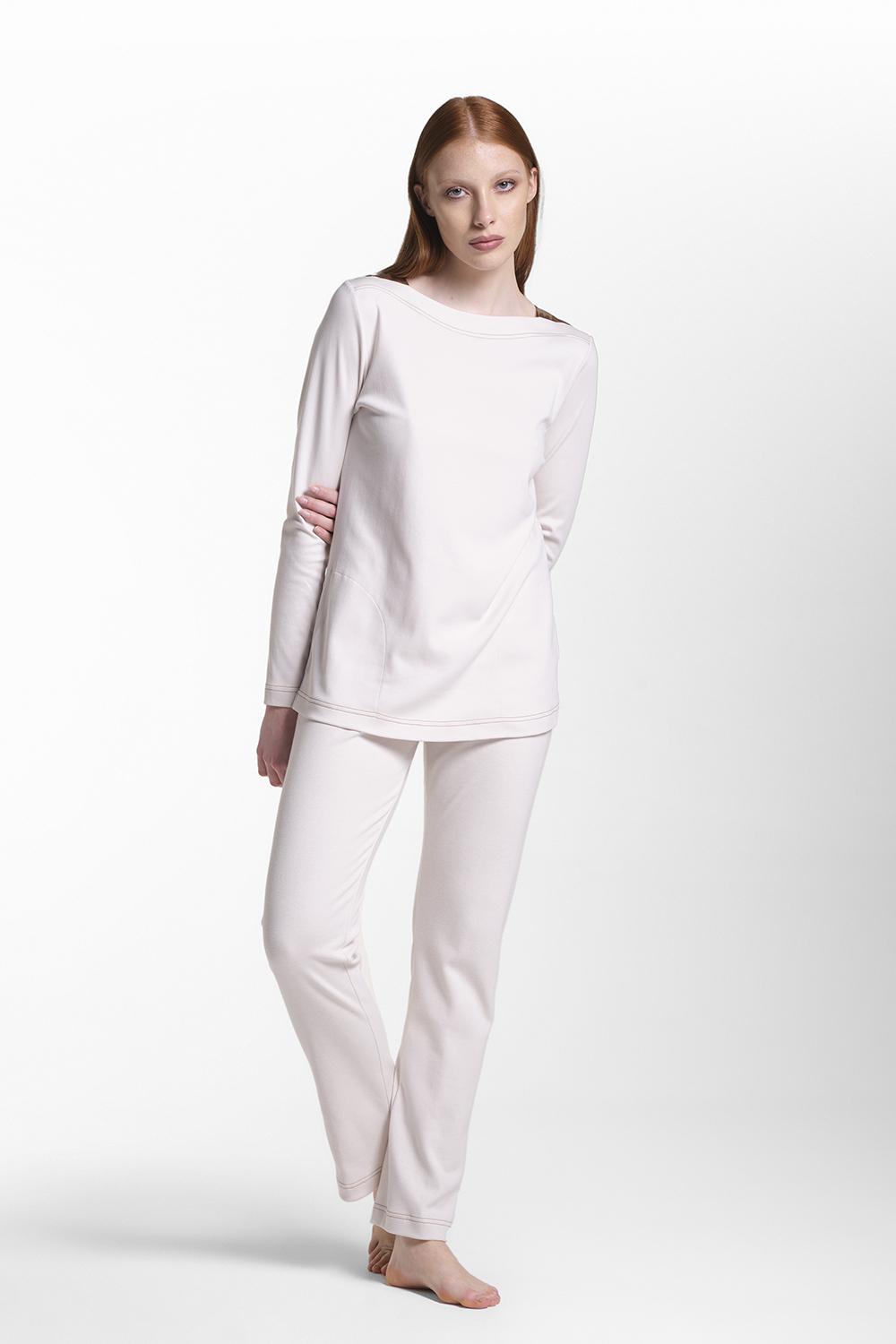 Verdiani Pigiama Interlock Cotone