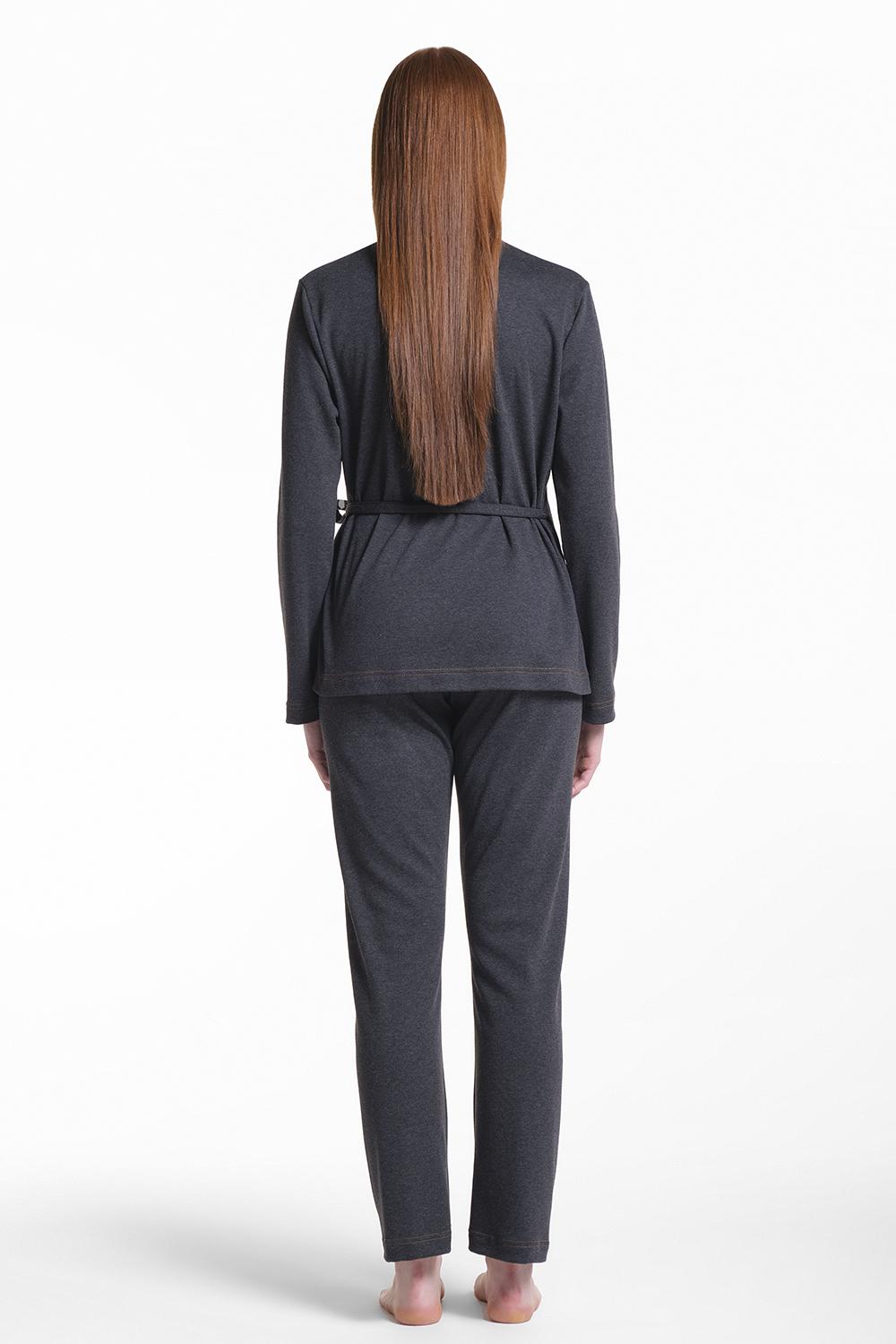 Verdiani Pigiama Interlock Cotone