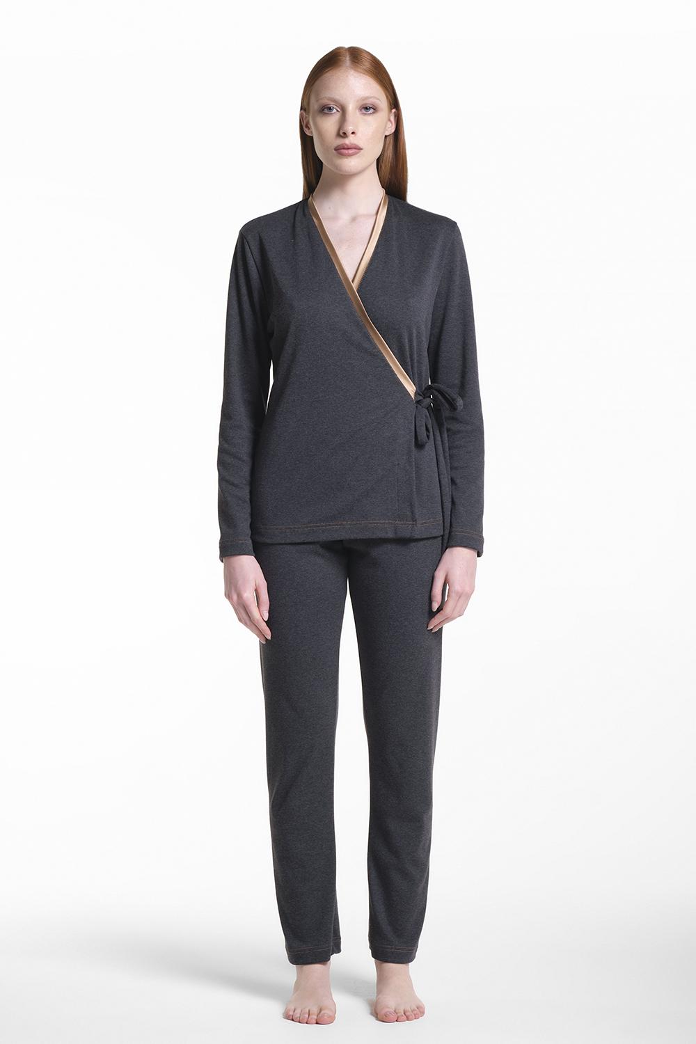 Verdiani Pigiama Interlock Cotone