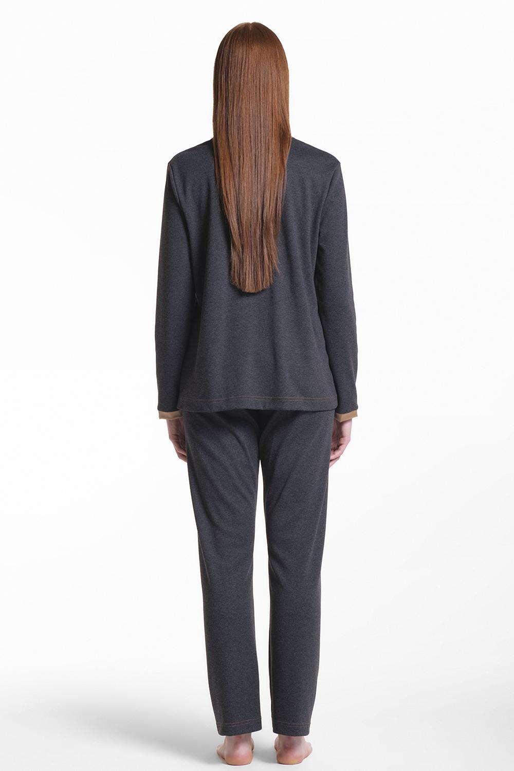 Verdiani Pigiama Interlock Cotone