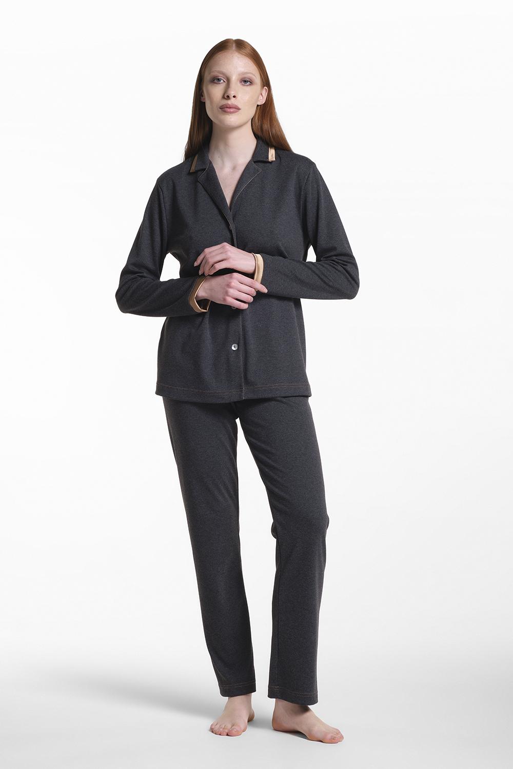 Verdiani Pigiama Interlock Cotone