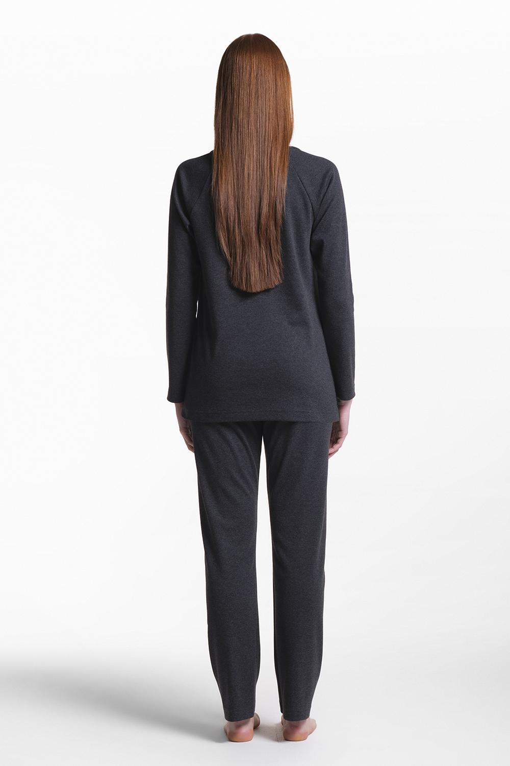 Verdiani Pigiama Interlock Cotone