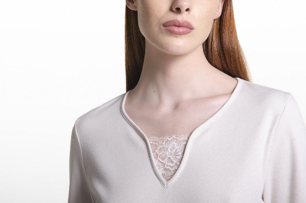 Verdiani Pigiama Interlock Cotone