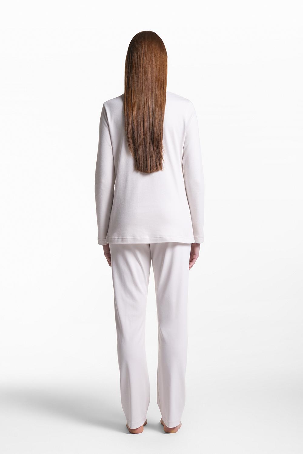 Verdiani Pigiama Interlock Cotone