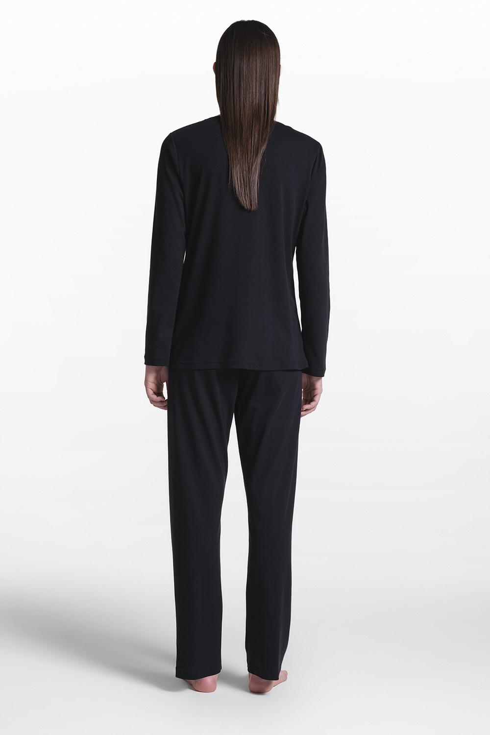 Verdiani Pigiama Interlock Cotone